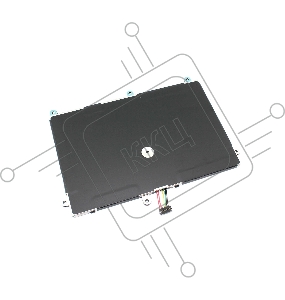 Аккумуляторная батарея для ноутбука Lenovo Yoga 2 11 (L13M4P21) 7.4V 4250mAh OEM