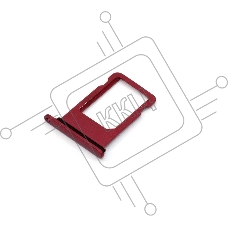 Лоток для SIM-карты Apple IPhone 8 Plus красный