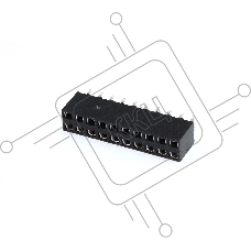 Разъем типа провод-плата, вертикальный 1-215307-0 TE Connectivity