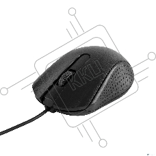 Мышь проводная CBR CM 123 черный, 1000 dpi, USB, кнопки - 3