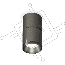 Светильник Ambrella Light XS7403061 DCH/PBK черный хром/черный полированный MR16 GU5.3 (C7403, A2071, C7403, N7031)
