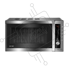 Микроволновая печь Centek CT-1582 нержавеющая сталь, 20 л, 700 Вт, переключатели - поворотный механизм/кнопки