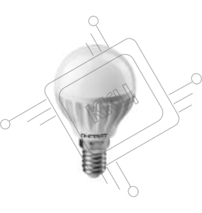 Лампа светодиодная OLL-G45-10-230-4K-E14 | 61966 | ОНЛАЙТ
