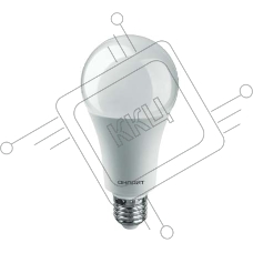 Лампа светодиодная 61 955 OLL-A60-25-230-6.5K-E27 ОНЛАЙТ 61955