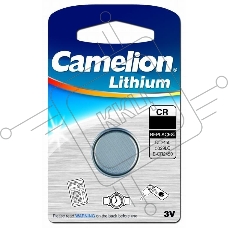 Элемент питания литиевый CR CR1632 BL-1 (блист.1шт) Camelion 5227