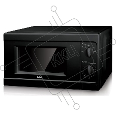 Микроволновая печь BBK 20MWS-709M/B черный, 20 л, 700 Вт, поворотный механизм