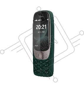 Телефон сотовый Nokia 6310 DS TA-1400 GREEN, 2.8''