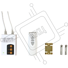 Экран 121x206см Digis Electra-F DSEF-16902 16:9 настенно-потолочный рулонный (моторизованный привод)