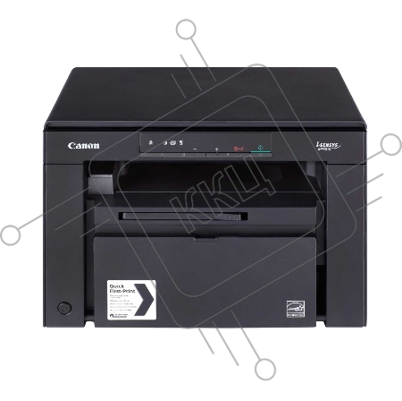 МФУ Canon i-SENSYS MF3010, лазерный принтер/сканер/копир A4, 18 стр/мин, 1200x600 dpi, 64 Мб, USB (max 8000 стр/мес. Старт.к-ж 700 стр.)