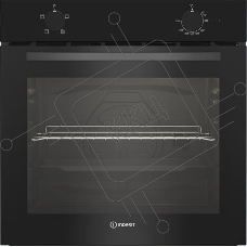 Духовой шкаф электрический Indesit IFE 2420 BL черный