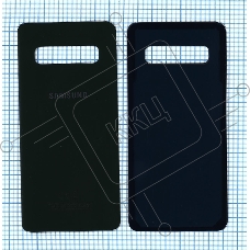 Задняя крышка для Samsung G973 Galaxy S10 зеленая