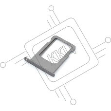 Лоток для SIM-карты Apple IPhone SE черный