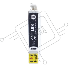 Картридж струйный Sakura C13T08014011 (T0801) для Epson, черный, 7,4 мл.