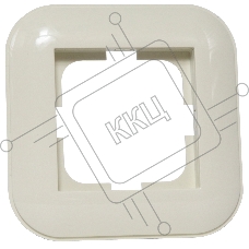 Ovivo Рамка 1-местн. ЛОФТ (LOFT), крем, 404-020002-096