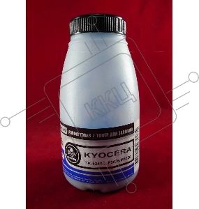 Тонер для Kyocera TK-5240C, P5026/M5526 Cyan (фл. 50г) 3K B&W Premium фас. Россия