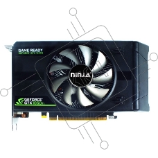 Видеокарта Sinotex Ninja GTX1050Ti (768SP) 4G 128BIT GDDR5 (Dual Link DVI-D/HDMI/DP),PCIE ,NK105TI45F, RTL
