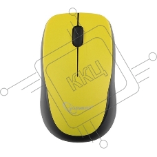 Мышь беспроводная Gembird MUSW-360-LM желтый, 1000 dpi, радиоканал, USB, кнопки - 3