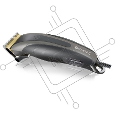 Машинка для стрижки Centek CT-2110 (черный/золотой) титановые ножи, прорезиненный корпус