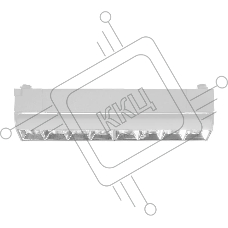 Светильник трековый PTR 2120R 20Вт 4000К 60град. WH бел. 270мм IP40 JazzWay 5031586