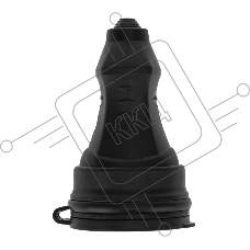 Розетка переносная влагозащищенная с крышкой 2P+PE 230V, 16 А, IP44 каучук PROconnect