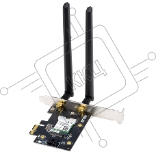Адаптер беспроводной связи (Wi-Fi) Asus PCE-AXE5400/EU (90IG07I0-ME0B10)