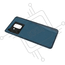 Задняя крышка для Samsung Galaxy A8 (2018) SM-A530F синяя