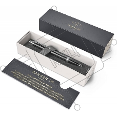 Ручка шариковая Parker IM Core K321 (1931665) Black CT M синие чернила подар.кор.