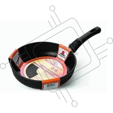 Сковорода НЕВА МЕТАЛЛ ПОСУДА 6022 д.22(Диаметр 22 см. Антипригарное покрытие Сталафлон, Съемная ручка. Равномерно нагревается за счет особой конструкции корпуса по принципу 