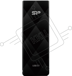 Флеш Диск Silicon Power 8Gb Blaze B30 SP008GBUF3B30V1K USB3.0 черный