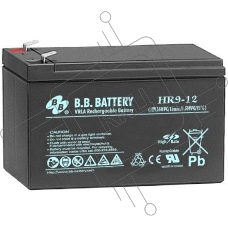 Батарея B.B.Battery HR 9-12 (12V 9Ah)