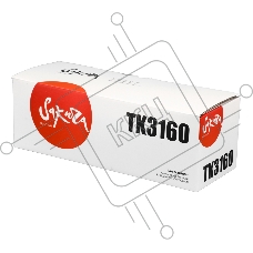Картридж лазерный Sakura TK3160 для Kyocera Mita ECOSYS p3045dn/ p3050dn/ p3055dn/ p3060dn, черный, 12 500 к.