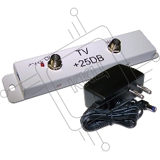 Усилитель LANMASTER TV-сигнала, 25 dB