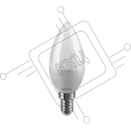 Лампа светодиодная 61 957 OLL-C37-10-230-4K-E14-FR ОНЛАЙТ 61957