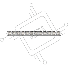 Светильник трековый PTR 2130R 30Вт 4000К 60град. BL черн. 400мм IP40 JazzWay 5031609