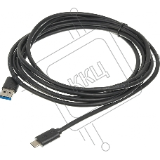 Кабель Buro BHP USB-TPC-3 USB 3.0 A(m) USB Type-C (m) 3м черный
