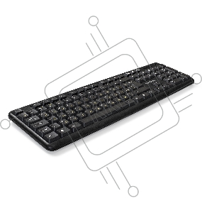 Клавиатура ExeGate EX287138RUS Professional Standard LY-405 (USB, полноразмерная, 105кл., Enter большой, длина кабеля 1,5м, черная, Color box)