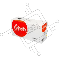 Тонер-туба Sakura  SPC250EY (407546) для Ricoh Aficio SP C250/ C260/ C261, желтый, 1600 к.