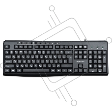 Клавиатура Gembird KB-8440M проводная, USB, чёрный