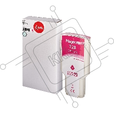 Струйный картридж Sakura F9K16A (№728 Magenta) для HP, пурпурный, 300 мл.