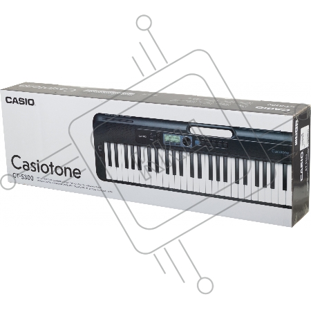 Синтезатор Casio CT-S300 61клав. черный