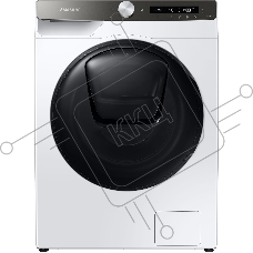 Стирально-сушильная машина Samsung WD80T554CBT/LD белый, загрузка фронтальная 8 кг, 1400 об/мин, класс: A