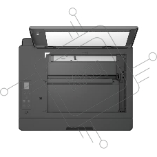 МФУ струйный HP Smart Tank 581 AiO (4A8D4A), A4, цветной, печ. до 22 стр/мин. (ч/б) до 16 стр/мин. (цвет), 1200 x 1200 dpi, USB, Wi-Fi, Air Print, Mopria