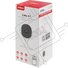 Компактная IP-видеокамера DAHUA DH-IPC-C5AP-0280B с Wi-Fi 2.4ГГц 5Мп, 1/3.2” CMOS, объектив 2.8мм, обнаружение людей, ИК 10м, микрофон, динамик