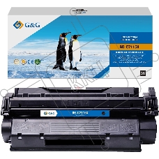Картридж лазерный G&G GG-C7115X C7115X черный (3500стр.) для HP LJ 1200/1200n/1200se/1220/1220se/3380/3320mfp/3320n mfp/3300mfp/3330mfp/3310