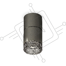 Светильник Ambrella Light XS7403062 DCH/BK черный хром/тонированный MR16 GU5.3 (C7403, A2071, C7403, N7192)