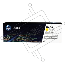 Тонер Картридж HP 826A CF312A желтый для HP CLJ Ent M855