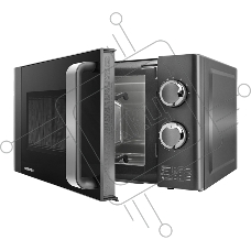 Микроволновая печь Centek CT-1583 серый, 20 л, 700 Вт, переключатели - поворотный механизм