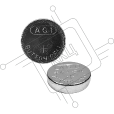 Батарейка LR60, AG1, LR621, G1, 164, GP64A, 364, SR621W REXANT