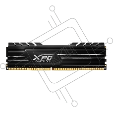 Оперативная память XPG Gammix D10, DDR4, 16GB (2x8GB), 3600MHz, CL18, с радиаторами, черный