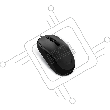 Мышь проводная Genius DX-125 черный, 1000 dpi, USB, кнопки - 3